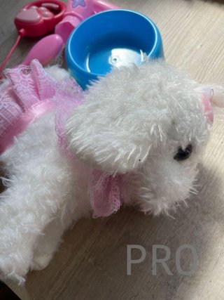 Juguete Perro Mascota para Niñas
