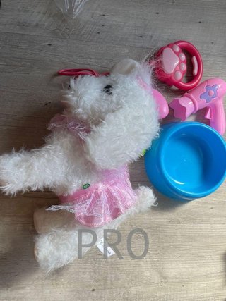 Juguete Perro Mascota para Niñas