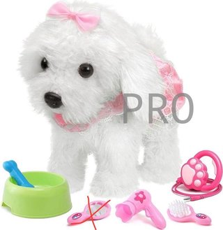 Juguete Perro Mascota para Niñas