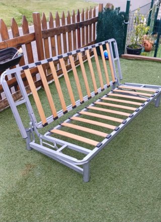 Estructura Sofá Cama Metálica y Madera. Ideal para
