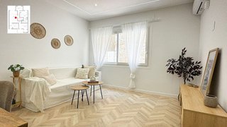 Piso en venta en Sant Gervasi - Galvany en Barcelona