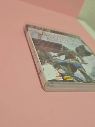 Assassin's Creed IV Black Flag PS3 + III