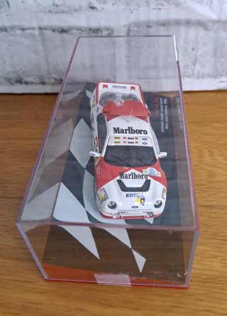 Miniatura Ford RS 200 Zanini Marlboro