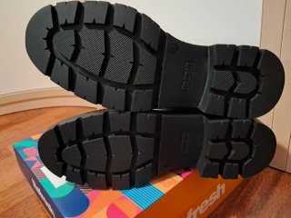 Botas Refresh negras talla 39