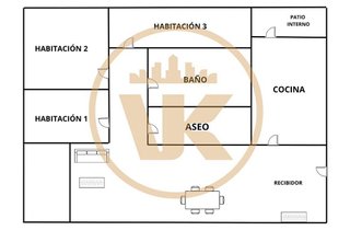Piso en venta en Gorg - Pep Ventura en Badalona