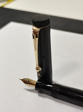 Pluma Parker 20 Lucky Curve, de 1920