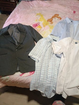 Lote 8 Pantalones Pinza Talla 46 incluyo regalos