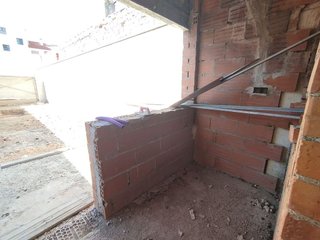 Casa adosada en venta en Tomelloso
