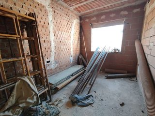 Casa adosada en venta en Tomelloso