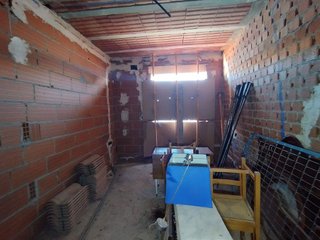Casa adosada en venta en Tomelloso