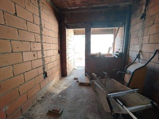 Casa adosada en venta en Tomelloso
