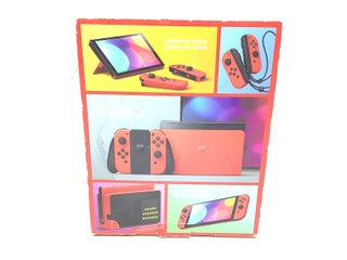 E1192238-0 NINTENDO SWITCH OLED MARIO RED & BLUE E