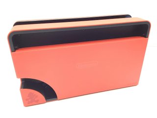 E1192238-0 NINTENDO SWITCH OLED MARIO RED & BLUE E