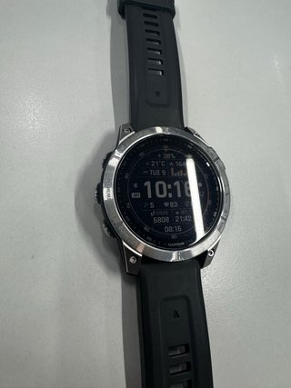 Garmin Fenix 7 47mm Negro/Gris