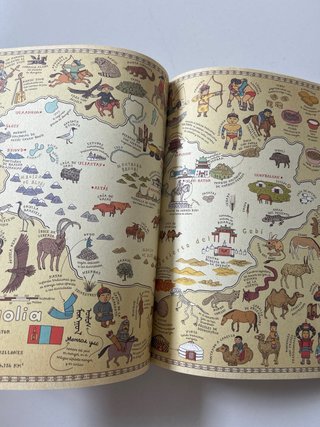 Atlas del mundo : un insólito viaje por las mil...