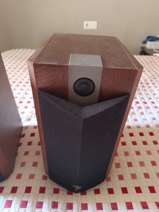 Amplificador Onkyo y Altavoces FOCAL