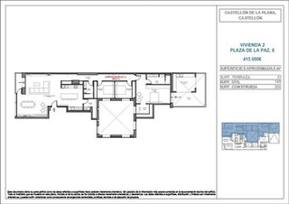 Piso en venta en Centro en Castellón de la Plana