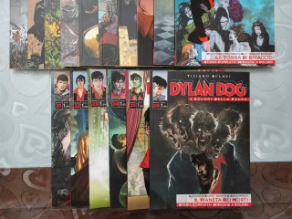 Dylan dog lotto fumetti