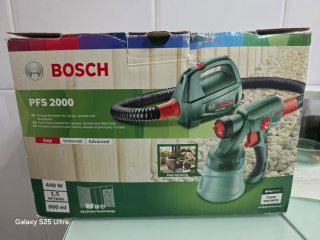 Pulverizador Pintura Bosch PFS 2000