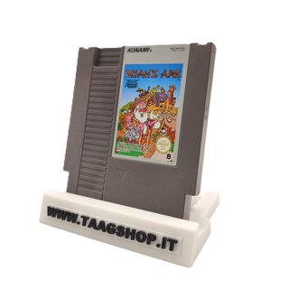 Noah's Ark NES-NH-FRG Konami Cartuccia PAL