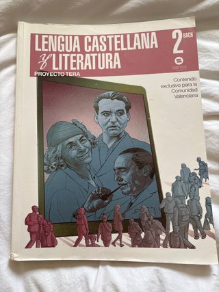 Lengua castellana y literatura 2 BACH