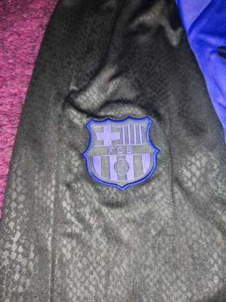 Chandal FC Barcelona barcelona Negro/Morado