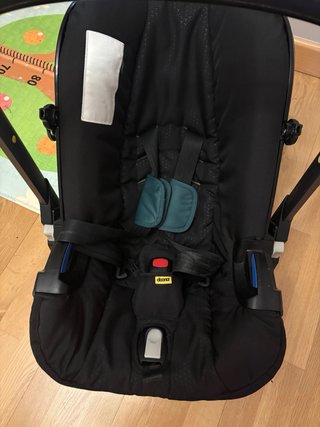 Silla coche y base Doona