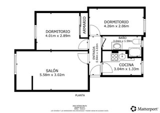 Piso en venta en General Dávila en Santander