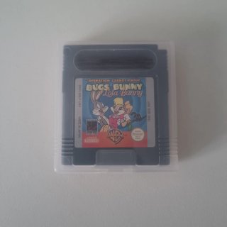 Bugs Bunny Operation Carrot Patch GameBoy + Funda