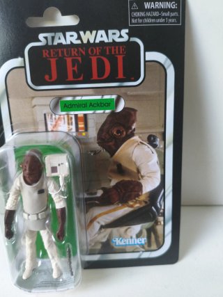 Figura Almirante Ackbar Return Jedi VC22