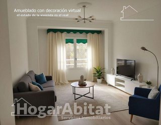 Piso en venta en Els Orriols en Valencia