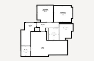 Piso en venta en La Avanzada - La Cueva en Fuenlabrada