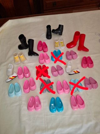 Zapatos Muñeca Nancy