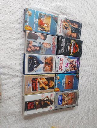 Lote Películas VHS Clásicas Variadas