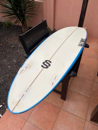 Tabla de surf resina/epoxy 24 Litros a 27 Litros