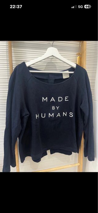 Sudadera Alazia azul marino Talla L