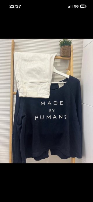 Sudadera Alazia azul marino Talla L