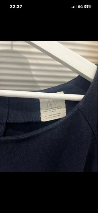 Sudadera Alazia azul marino Talla L