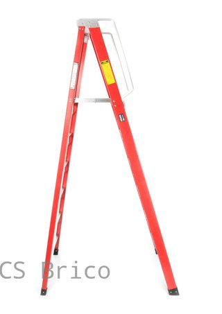Escalera Fibra Tijera 2x6 - 1,71 Metros - 10402 - Mader