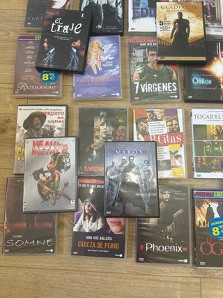 42 Películas DVD Sin Estrenar