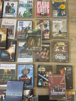 42 Películas DVD Sin Estrenar