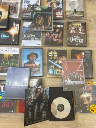 42 Películas DVD Sin Estrenar