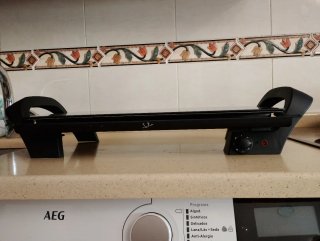Plancha Eléctrica Vitro Magic Jata