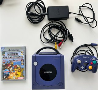 Nintendo GameCube Morada