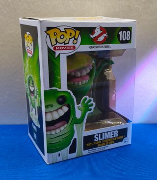 FIGURA FUNKO POP GHOSTBUSTERS 108 SLIMER