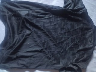 Camiseta Adidas Talla 11-12 Negra