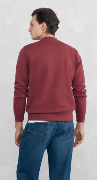 Sudadera Pedro del Hierro Talla M Roja