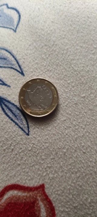 Moneda 1 Euro Estonia 2011