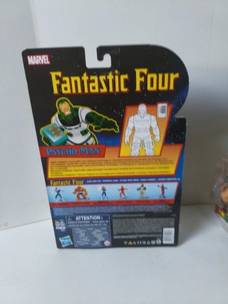 Figura Marvel Fantastic Four Psycho-Man