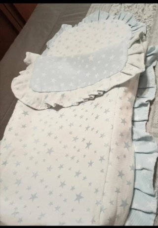 Saco artesanal para Maxicosi
